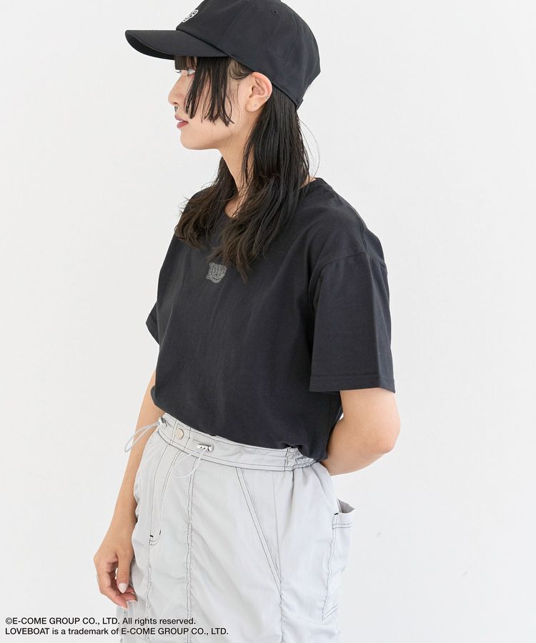 Green Parks「■LOVEBOAT ロゴラメptTEE」|Tシャツ・カットソー|