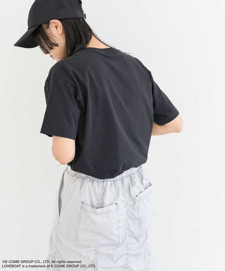 Green Parks「■LOVEBOAT ロゴラメptTEE」|Tシャツ・カットソー|