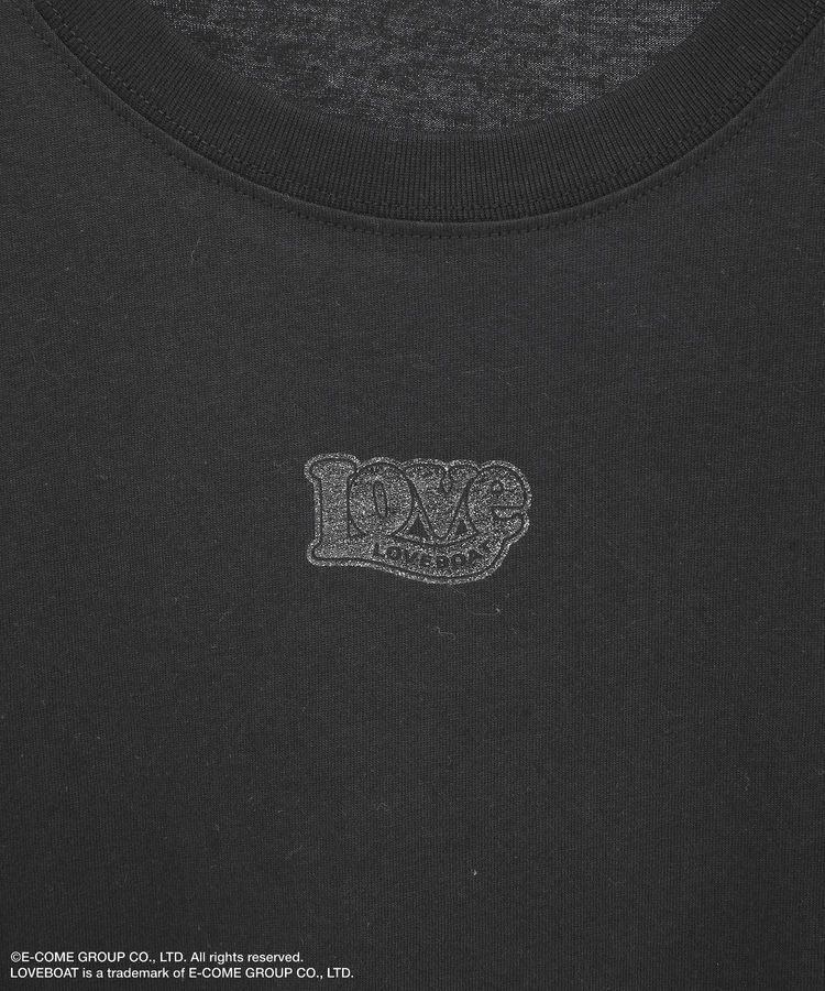 Green Parks「■LOVEBOAT ロゴラメptTEE」|Tシャツ・カットソー|