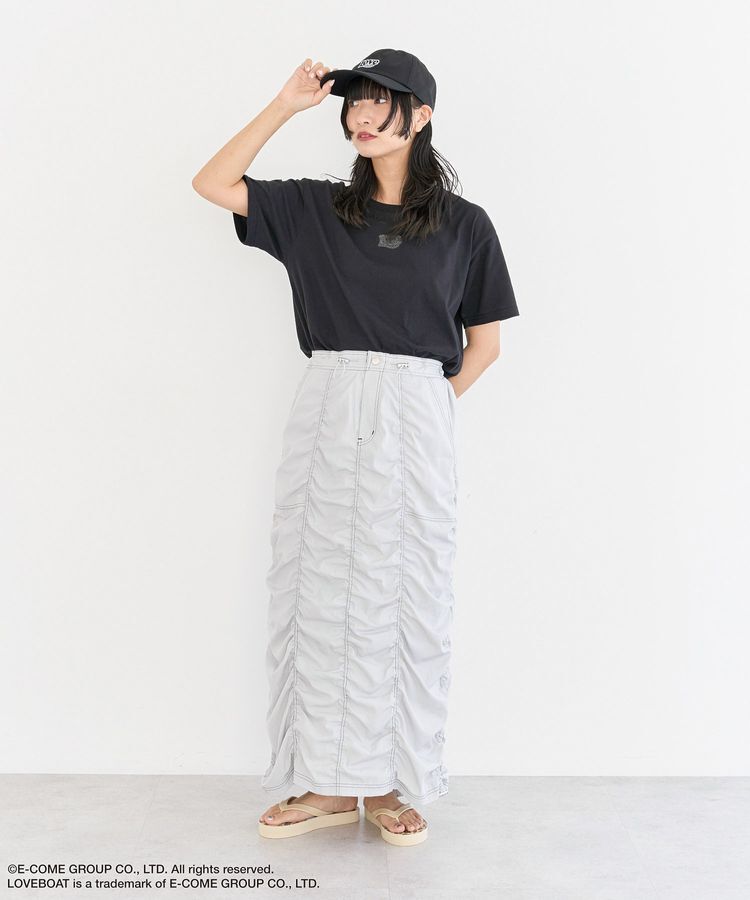 Green Parks「■LOVEBOAT ロゴラメptTEE」|Tシャツ・カットソー|