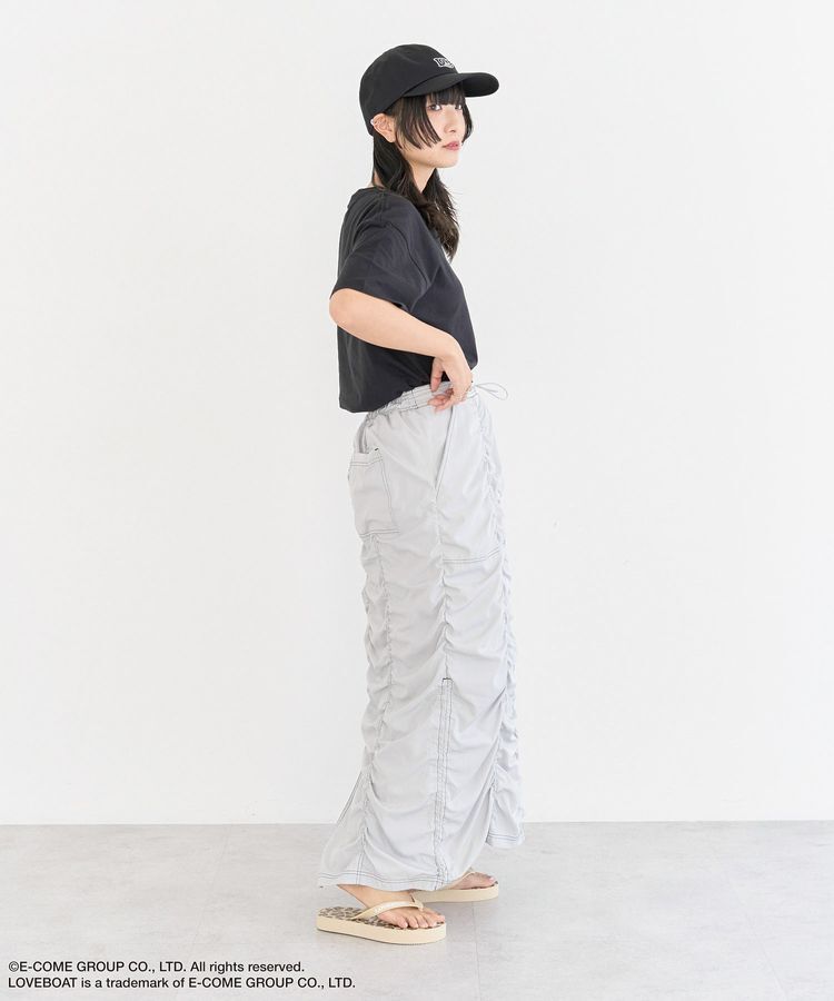 Green Parks「■LOVEBOAT ロゴラメptTEE」|Tシャツ・カットソー|