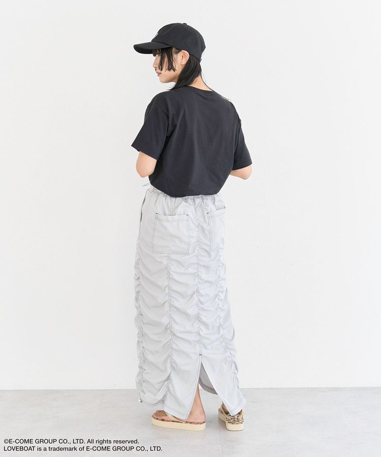 Green Parks「■LOVEBOAT ロゴラメptTEE」|Tシャツ・カットソー|