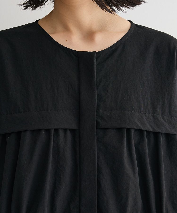 Green Parks「【楽しゃれUV】ギャザードロストワンピース」|ワンピース|