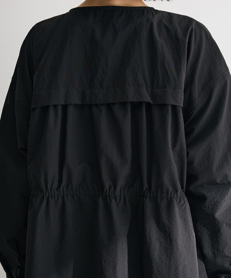 Green Parks「【楽しゃれUV】ギャザードロストワンピース」|ワンピース|