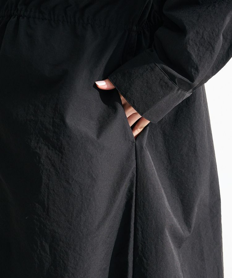 Green Parks「【楽しゃれUV】ギャザードロストワンピース」|ワンピース|