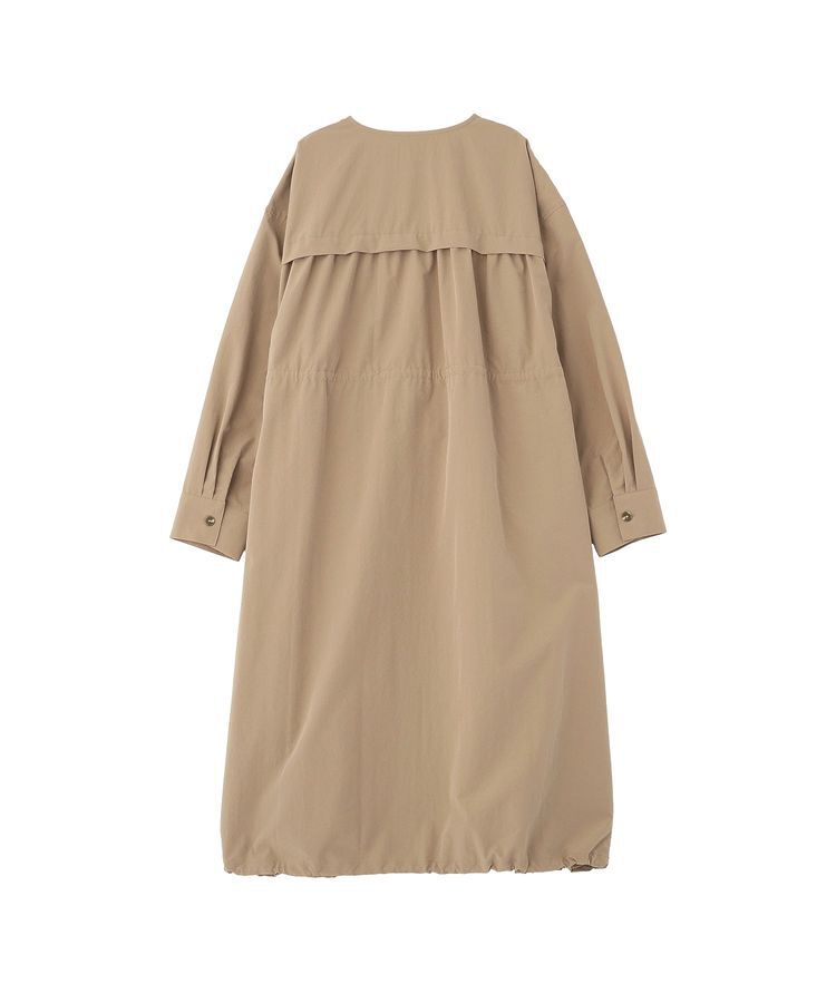 Green Parks「【楽しゃれUV】ギャザードロストワンピース」|ワンピース|