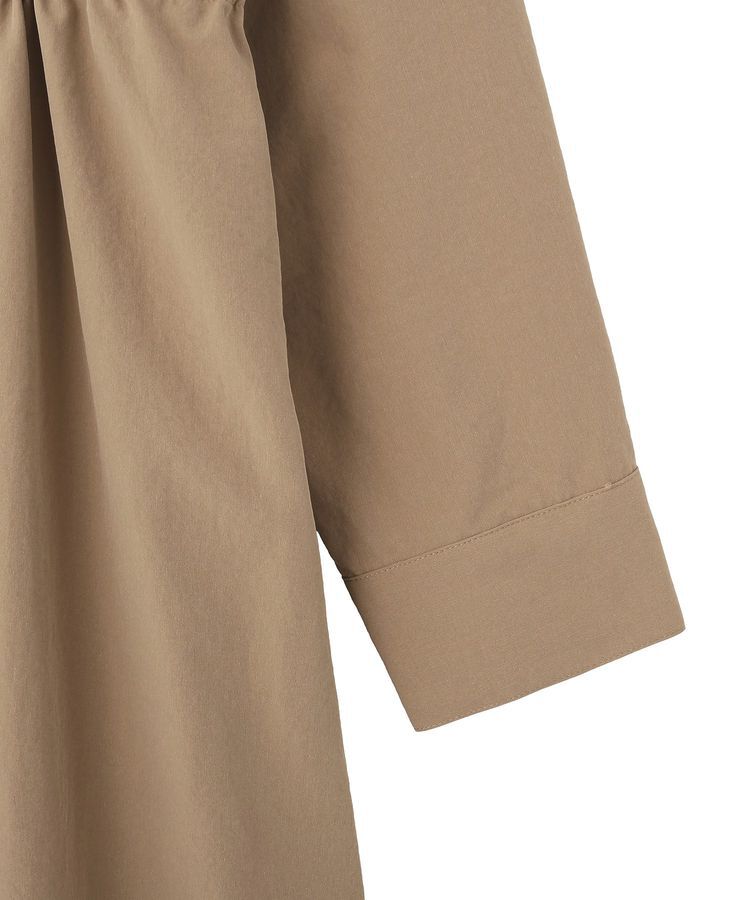 Green Parks「【楽しゃれUV】ギャザードロストワンピース」|ワンピース|