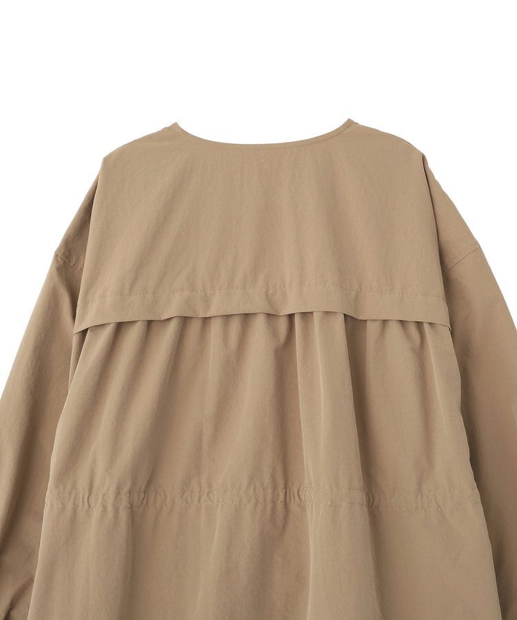 Green Parks「【楽しゃれUV】ギャザードロストワンピース」|ワンピース|
