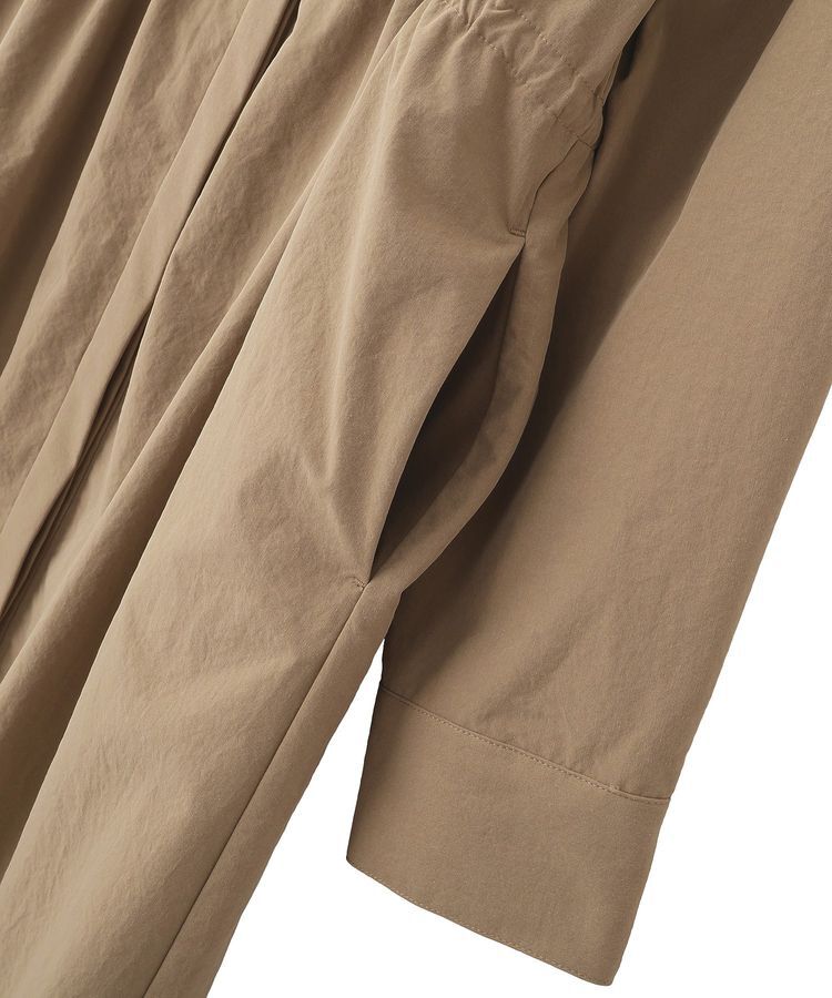 Green Parks「【楽しゃれUV】ギャザードロストワンピース」|ワンピース|