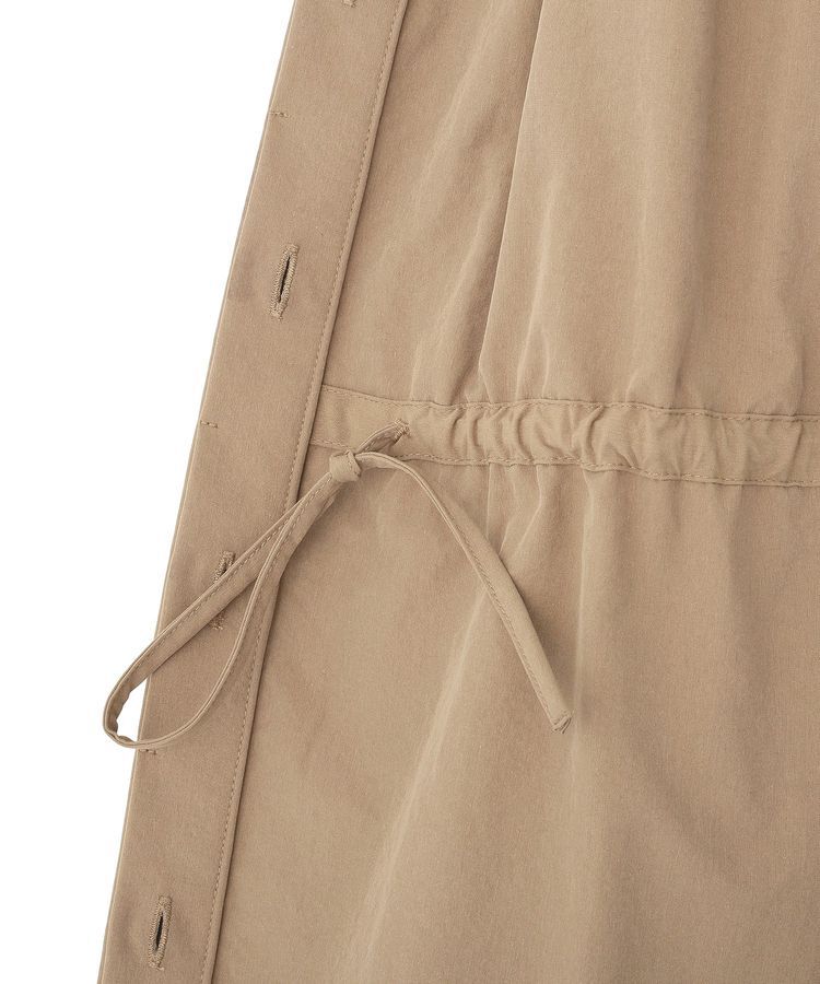 Green Parks「【楽しゃれUV】ギャザードロストワンピース」|ワンピース|