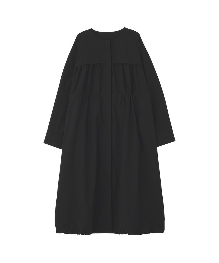 Green Parks「【楽しゃれUV】ギャザードロストワンピース」|ワンピース|