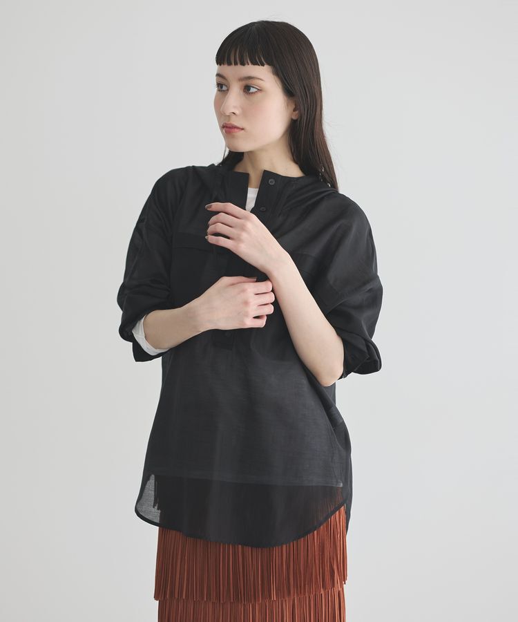 GARAGE OF GOOD CLOTHING「シアーフーディーシャツ」|シャツ・ブラウス|