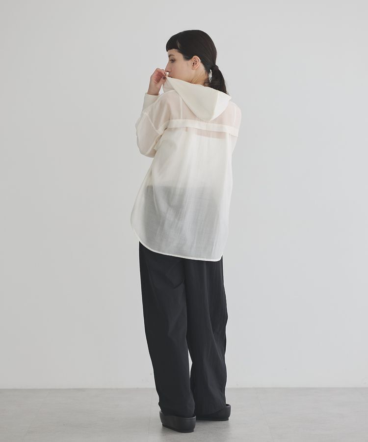 GARAGE OF GOOD CLOTHING「シアーフーディーシャツ」|シャツ・ブラウス|