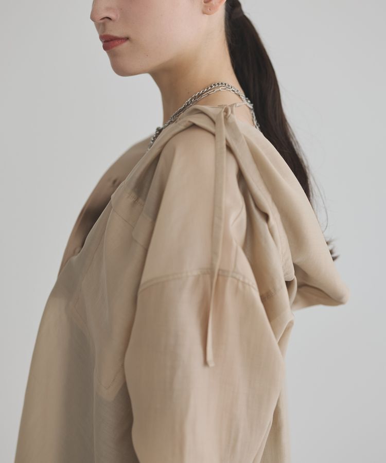 GARAGE OF GOOD CLOTHING「シアーフーディーシャツ」|シャツ・ブラウス|