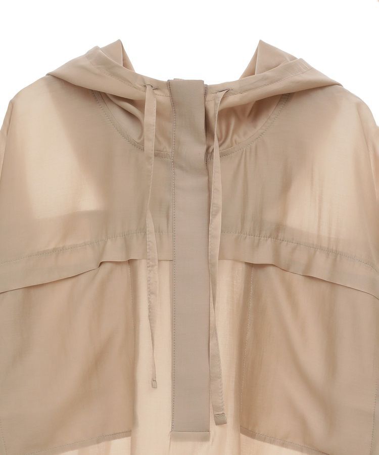 GARAGE OF GOOD CLOTHING「シアーフーディーシャツ」|シャツ・ブラウス|