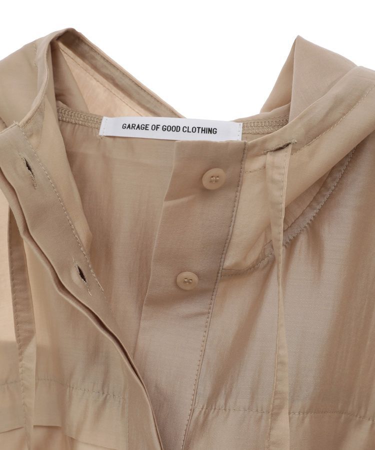 GARAGE OF GOOD CLOTHING「シアーフーディーシャツ」|シャツ・ブラウス|