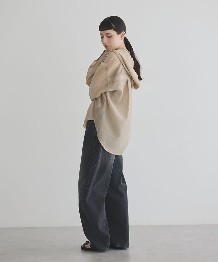 GARAGE OF GOOD CLOTHING「シアーフーディーシャツ」|シャツ・ブラウス|