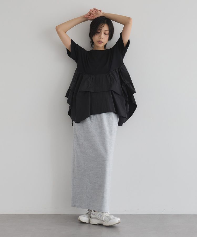 GARAGE OF GOOD CLOTHING「異素材MIXタックプルオーバー２」|Tシャツ・カットソー|