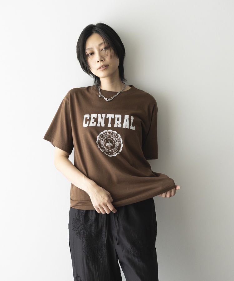 GARAGE OF GOOD CLOTHING「カレッジロゴTシャツ」|Tシャツ・カットソー|