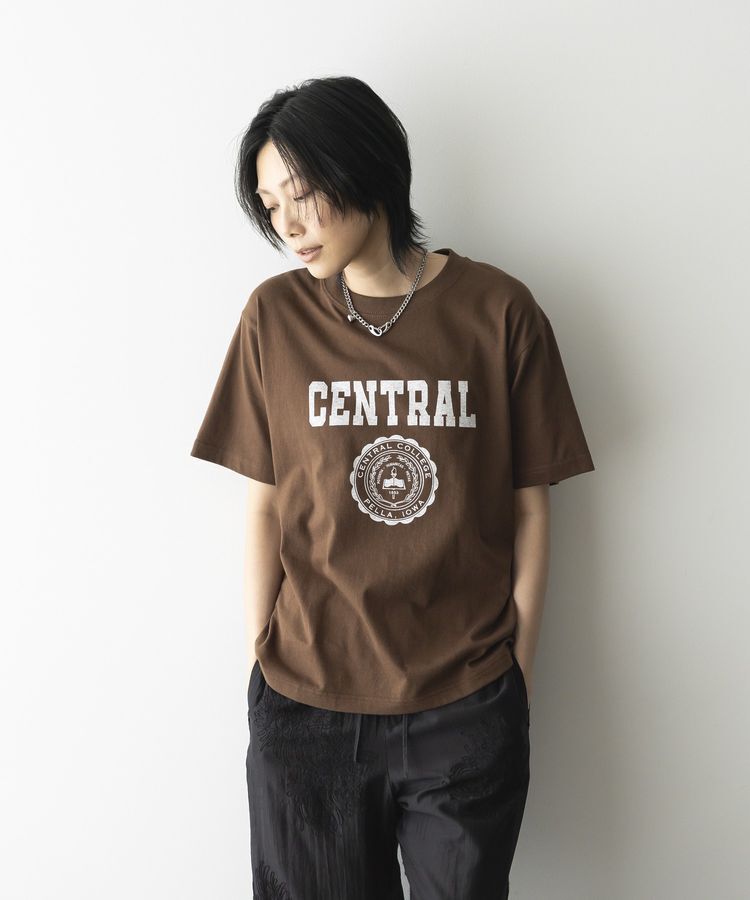 GARAGE OF GOOD CLOTHING「カレッジロゴTシャツ」|Tシャツ・カットソー|