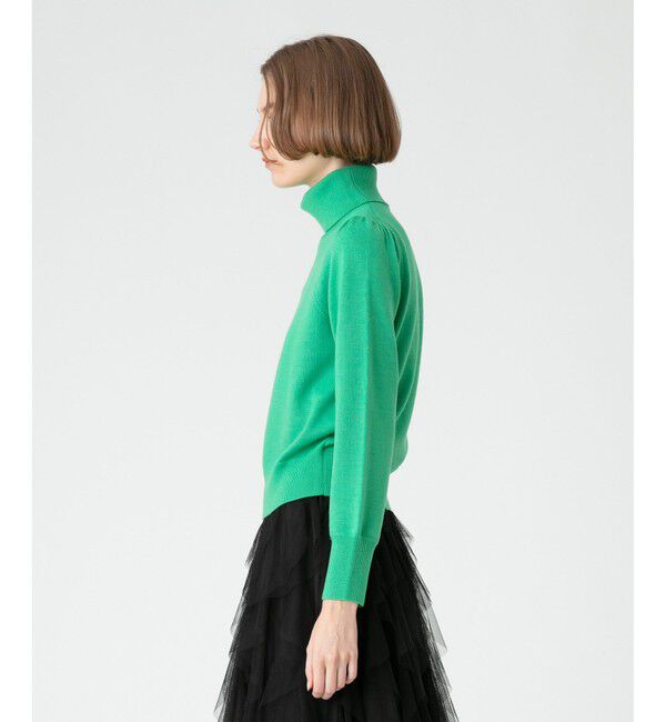 LOULOU WILLOUGHBY「【LOULOU WILLOUGHBY】コンパクトタートル長袖プルオーバー」|その他|