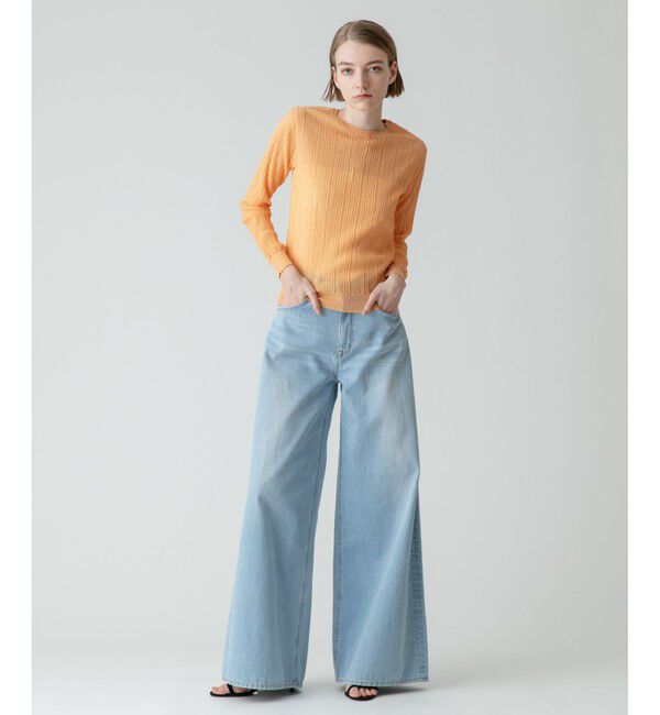 allureville「シアーストライプクループルオーバー」|その他|