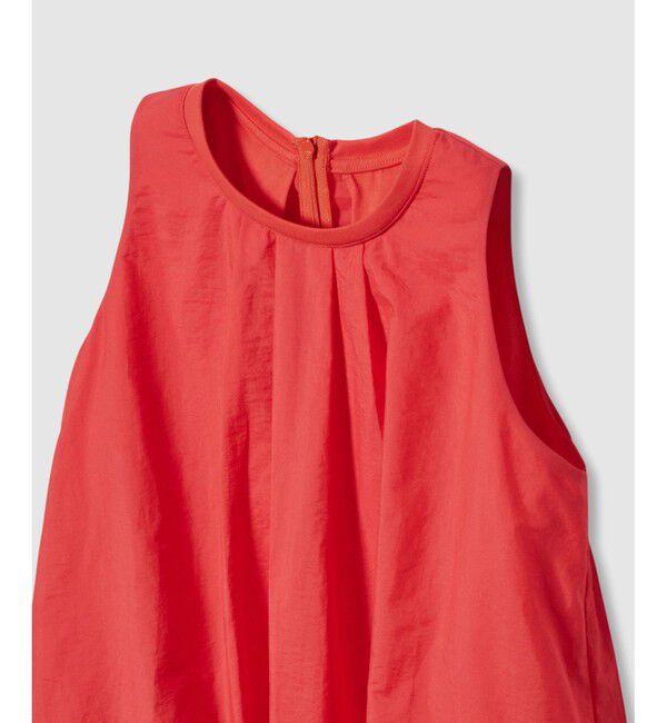 allureville「ライトタフタコンビバルーンプルオーバー」|Tシャツ・カットソー|