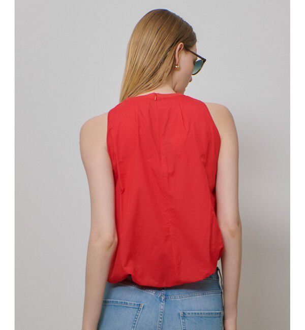 allureville「ライトタフタコンビバルーンプルオーバー」|Tシャツ・カットソー|