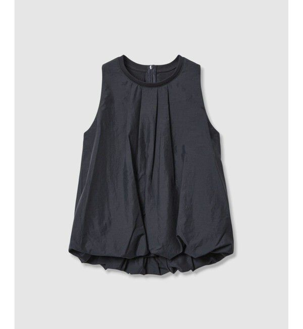 allureville「ライトタフタコンビバルーンプルオーバー」|Tシャツ・カットソー|