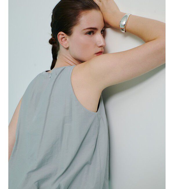 allureville「ライトタフタコンビバルーンプルオーバー」|Tシャツ・カットソー|