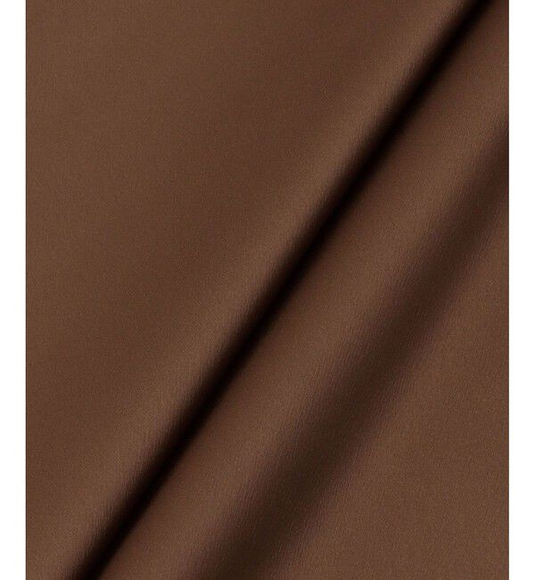 allureville「サテンバイヤスナロースカート」|スカート|