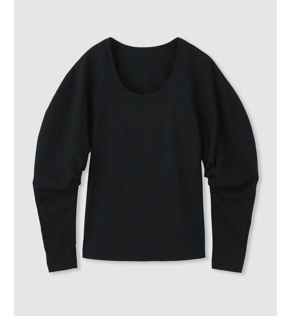 LOULOU WILLOUGHBY「【LOULOU WILLOUGHBY】シルバイオポンチデザインスリーブプルオーバー」|Tシャツ・カットソー|