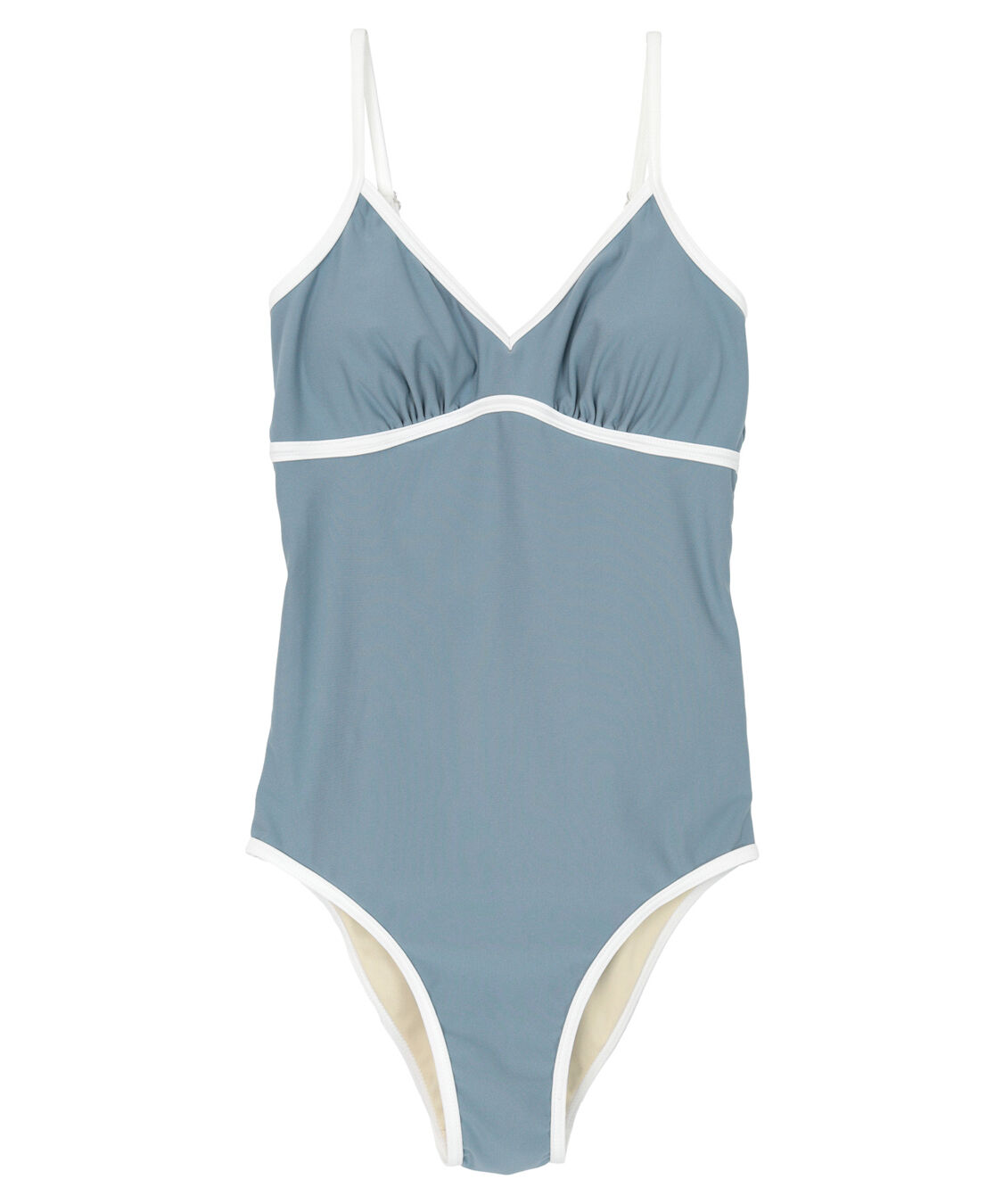 SEA DRESS「パイピングシンプルワンピース/水着」|コンビネゾン|