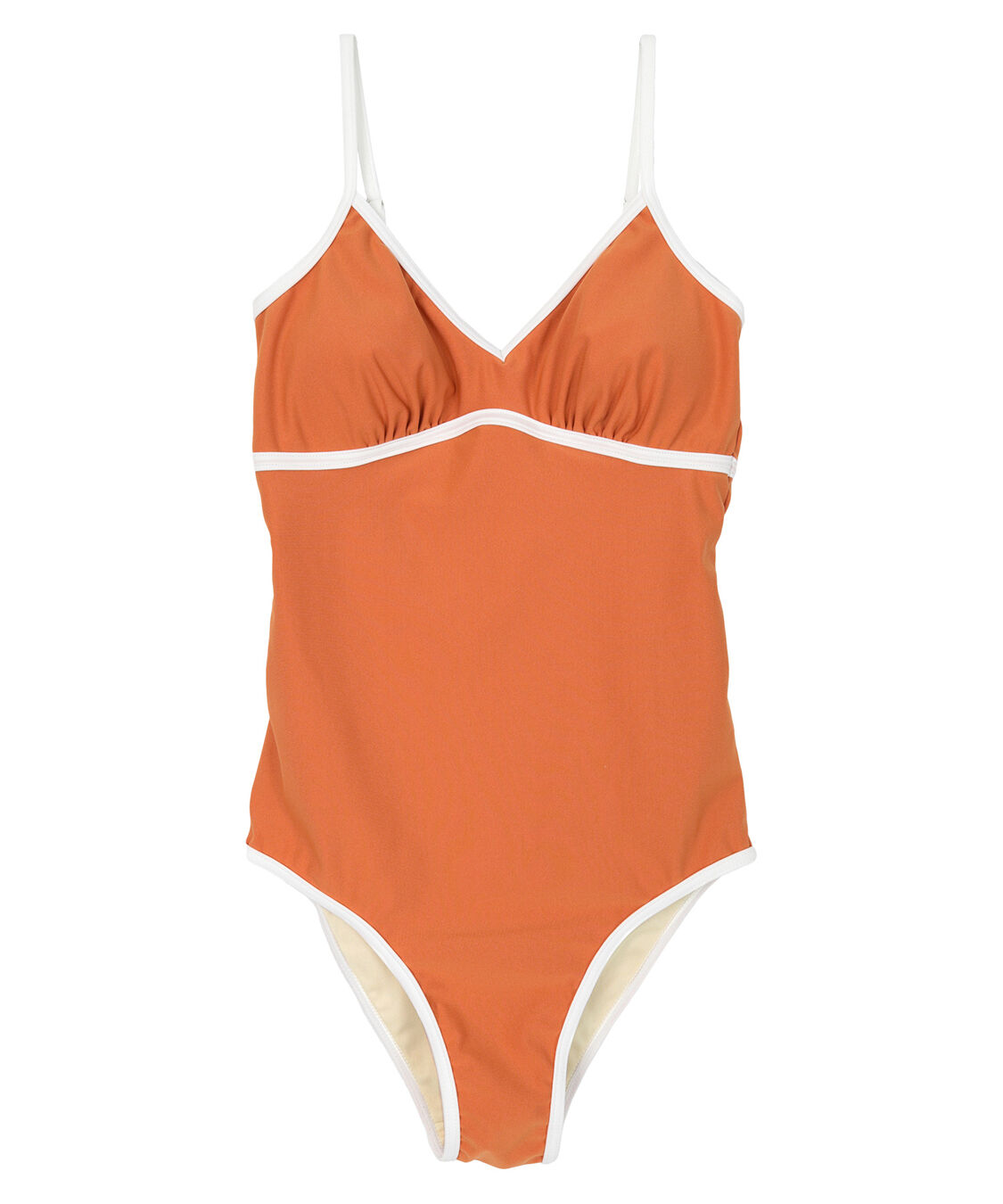 SEA DRESS「パイピングシンプルワンピース/水着」|コンビネゾン|