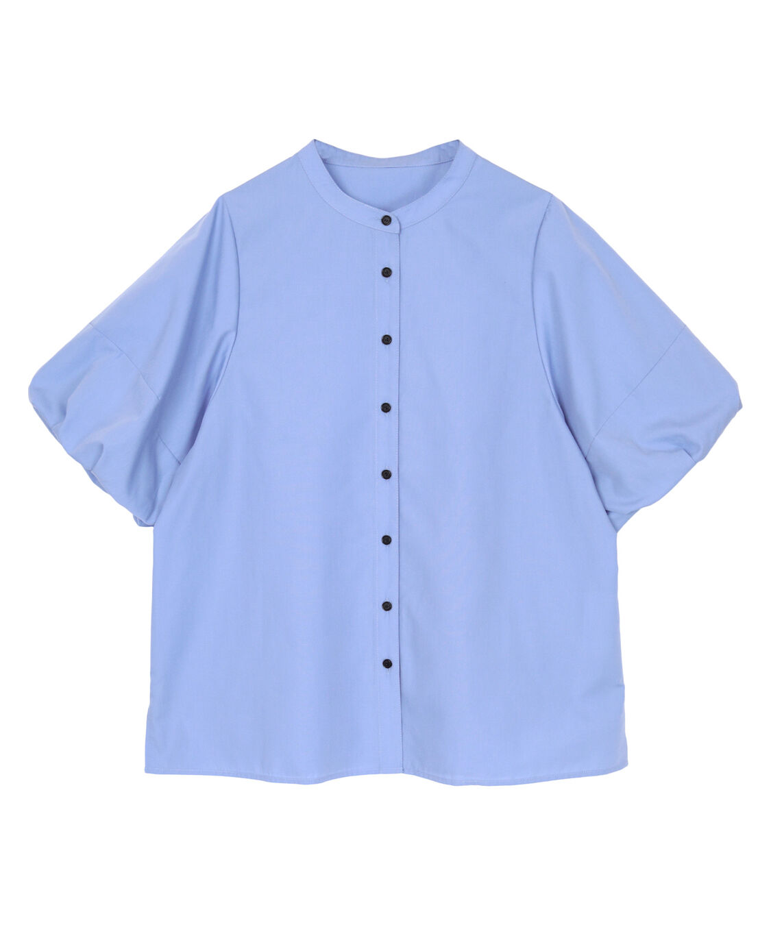 ur's「釦配色バルーンスリーブブラウス」|シャツ・ブラウス|