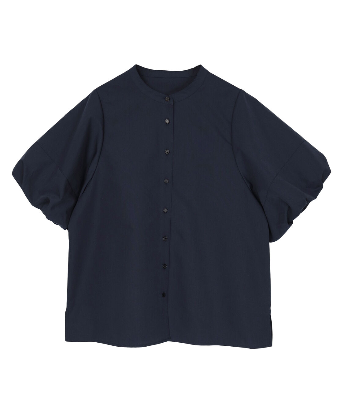 ur's「釦配色バルーンスリーブブラウス」|シャツ・ブラウス|