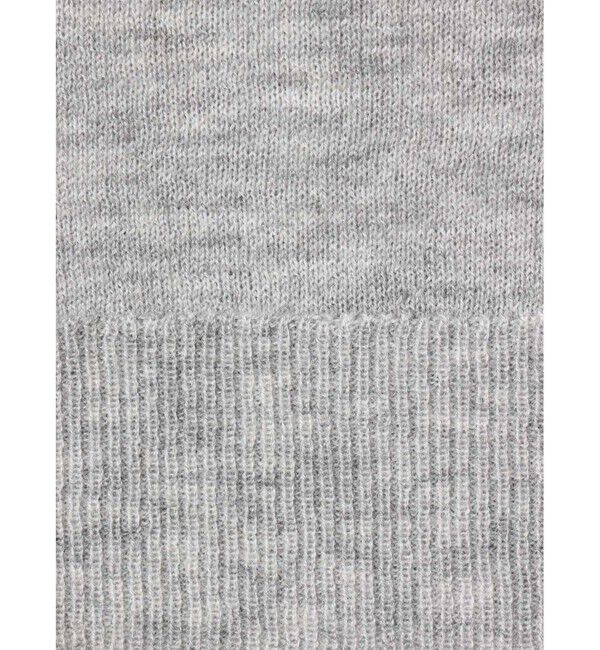 mizuiro ind「mizuiro ind アシンメトリースリーブプルオーバー」|Tシャツ・カットソー|