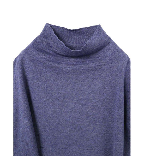 mizuiro ind「mizuiro ind アシンメトリースリーブプルオーバー」|Tシャツ・カットソー|