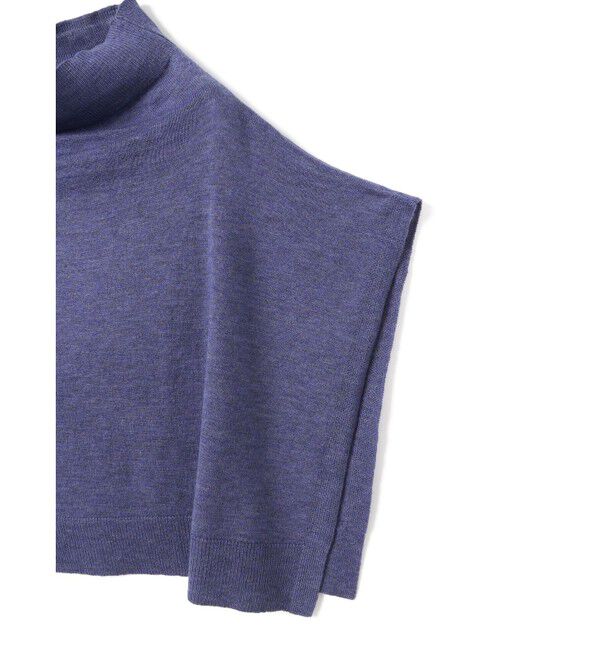 mizuiro ind「mizuiro ind アシンメトリースリーブプルオーバー」|Tシャツ・カットソー|