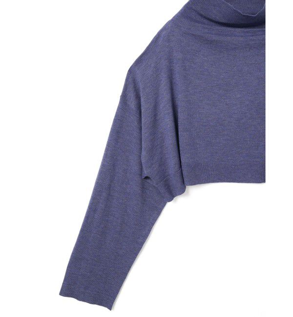 mizuiro ind「mizuiro ind アシンメトリースリーブプルオーバー」|Tシャツ・カットソー|