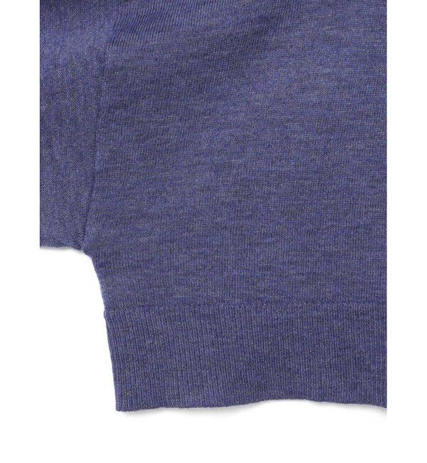 mizuiro ind「mizuiro ind アシンメトリースリーブプルオーバー」|Tシャツ・カットソー|