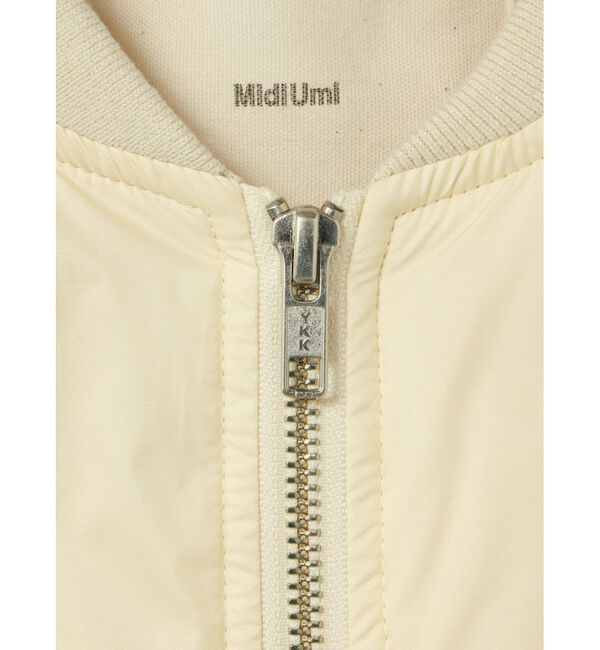 MidiUmi「MidiUmi 中綿ブルゾン」|テーラードジャケット|