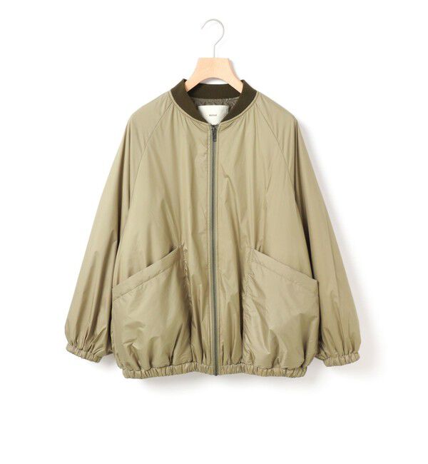 MidiUmi「MidiUmi 中綿ブルゾン」|テーラードジャケット|