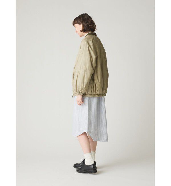 MidiUmi「MidiUmi 中綿ブルゾン」|テーラードジャケット|