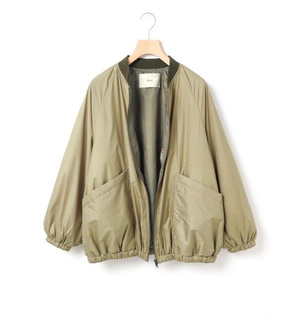 MidiUmi「MidiUmi 中綿ブルゾン」|テーラードジャケット|