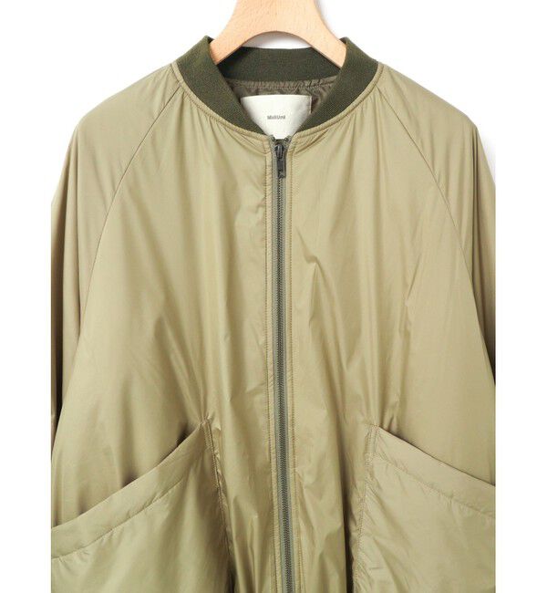 MidiUmi「MidiUmi 中綿ブルゾン」|テーラードジャケット|