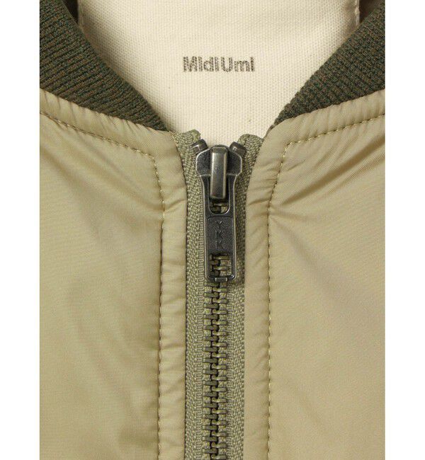 MidiUmi「MidiUmi 中綿ブルゾン」|テーラードジャケット|