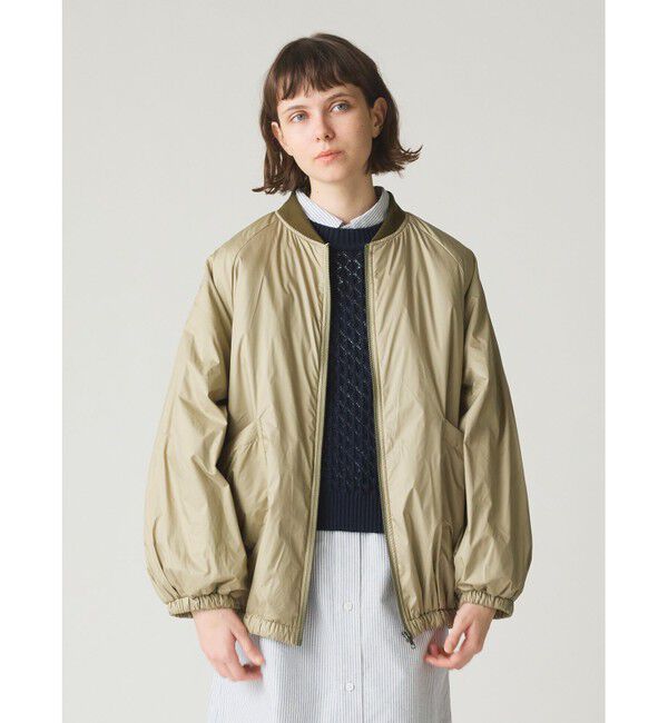 MidiUmi「MidiUmi 中綿ブルゾン」|テーラードジャケット|