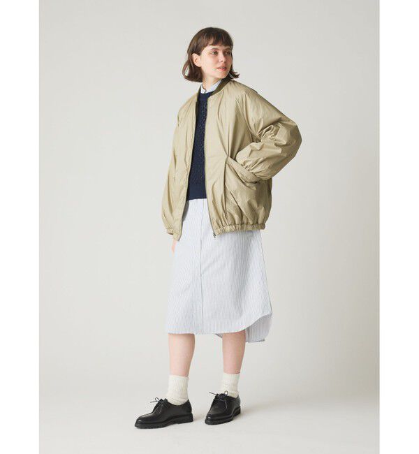 MidiUmi「MidiUmi 中綿ブルゾン」|テーラードジャケット|