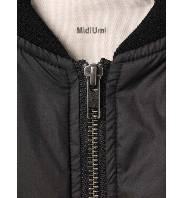 MidiUmi「MidiUmi 中綿ブルゾン」|テーラードジャケット|
